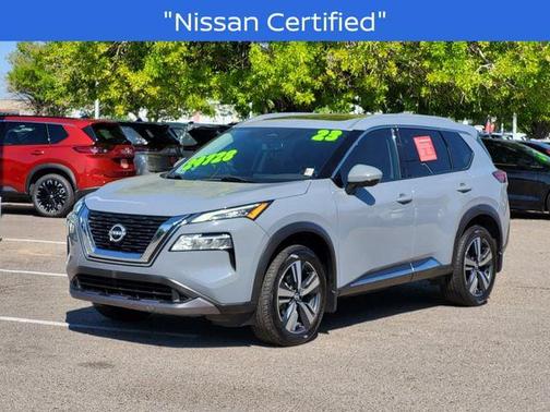 Boulder Gray Pearl 2023 Nissan Rogue SL