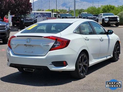 2020 Honda Civic Sport