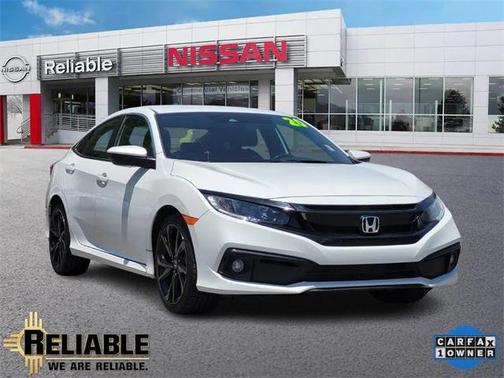 2020 Honda Civic Sport