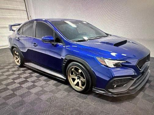 Sapphire Blue Pearl 2024 Subaru WRX Premium