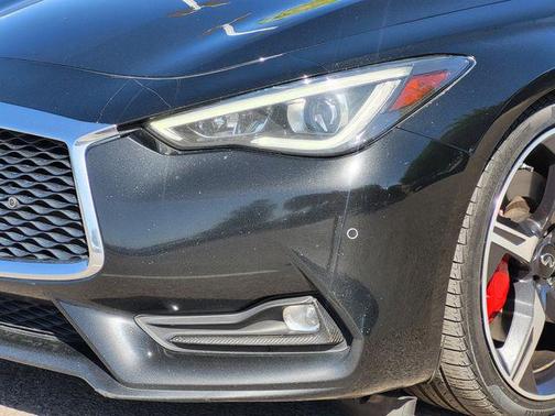 Midnight Black 2020 INFINITI Q60 3.0t Red Sport 400