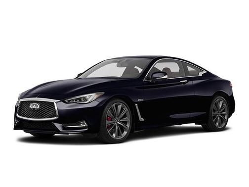 Midnight Black 2020 INFINITI Q60 3.0t Red Sport 400