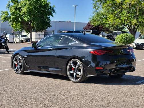 Midnight Black 2020 INFINITI Q60 3.0t Red Sport 400