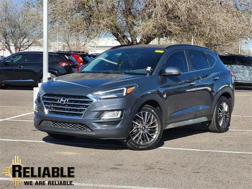 2021 Hyundai TUCSON Ultimate