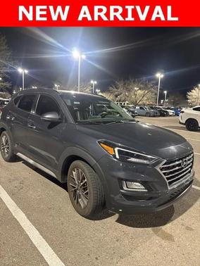 2021 Hyundai TUCSON Ultimate