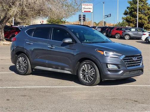 2021 Hyundai TUCSON Ultimate