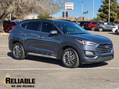 2021 Hyundai TUCSON Ultimate