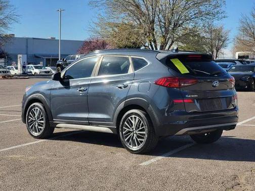 2021 Hyundai TUCSON Ultimate