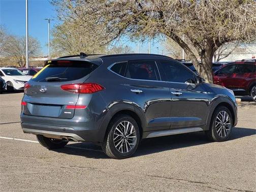 2021 Hyundai TUCSON Ultimate