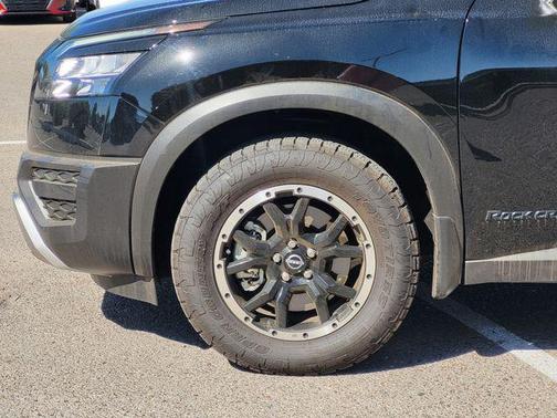 Super Black 2025 Nissan Pathfinder Rock Creek 4WD