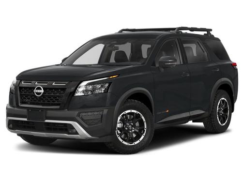 Super Black 2025 Nissan Pathfinder Rock Creek 4WD