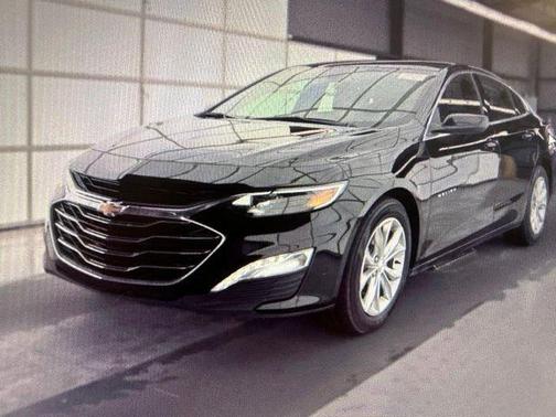 Black Metallic 2025 Chevrolet Malibu FWD 1LT