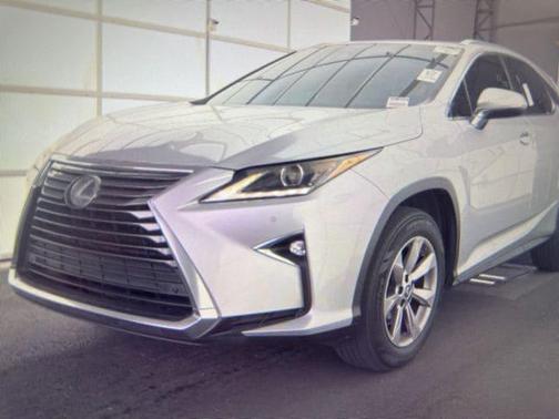 Silver 2019 Lexus RX 350 Base