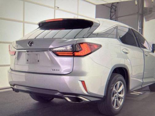 Silver 2019 Lexus RX 350 Base