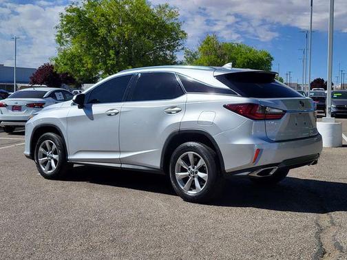 Silver 2019 Lexus RX 350 Base
