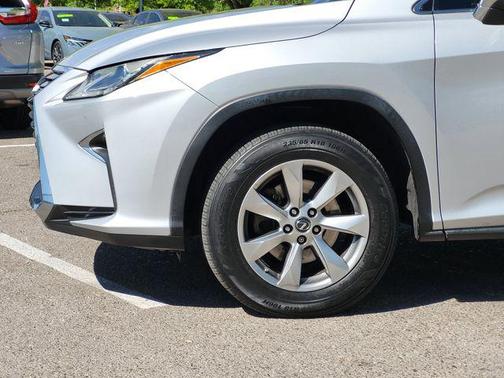Silver 2019 Lexus RX 350 Base