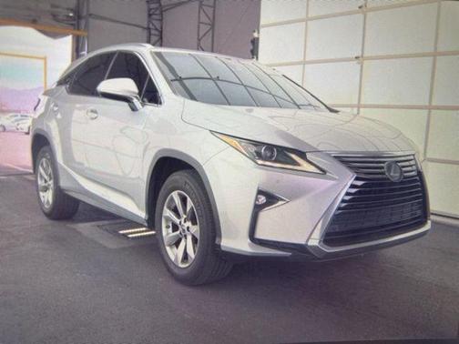 Silver 2019 Lexus RX 350 Base