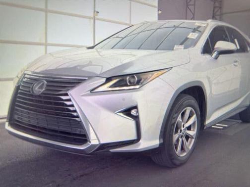 Silver 2019 Lexus RX 350 Base