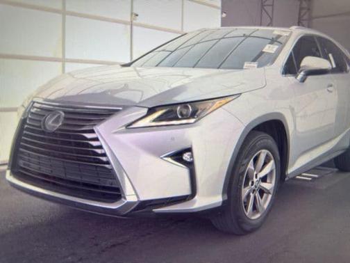 Silver 2019 Lexus RX 350 Base