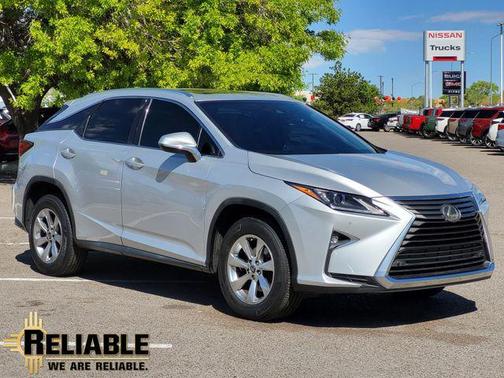 Silver 2019 Lexus RX 350 Base