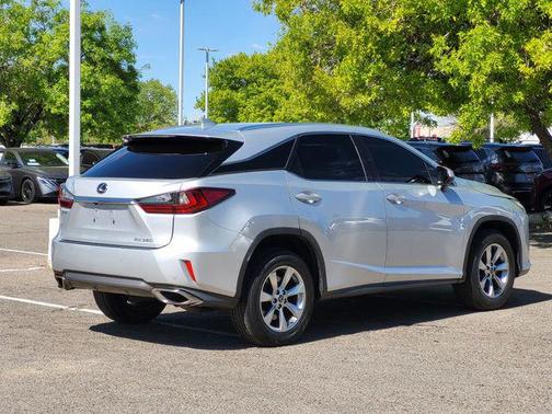 Silver 2019 Lexus RX 350 Base