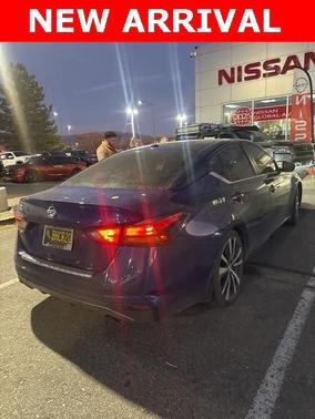 2020 Nissan Altima SR FWD