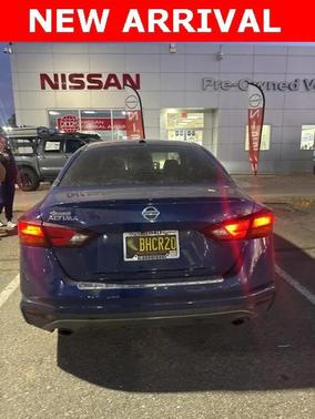 2020 Nissan Altima SR FWD