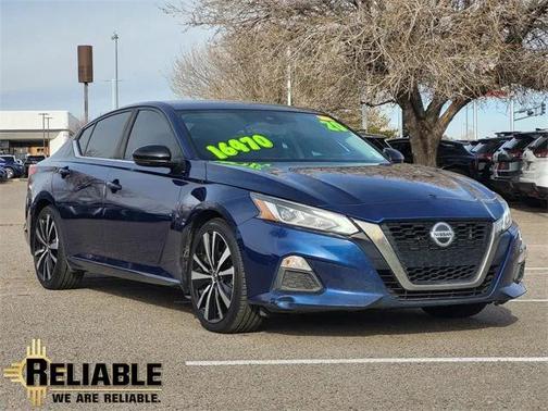 2020 Nissan Altima SR FWD
