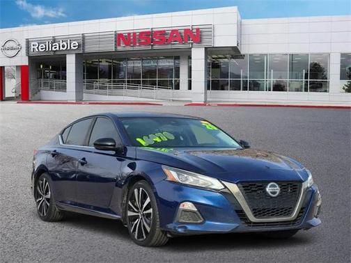 2020 Nissan Altima SR FWD