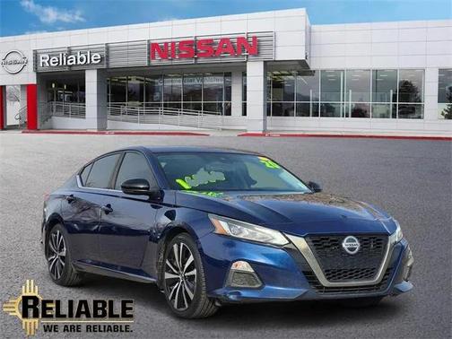 2020 Nissan Altima SR FWD