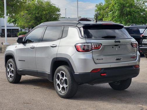 Billet Silver Metallic Clearcoat 2022 Jeep Compass Trailhawk