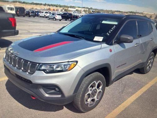 Billet Silver Metallic Clearcoat 2022 Jeep Compass Trailhawk