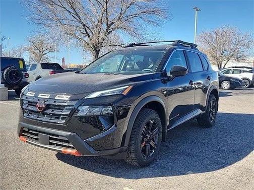 2025 Nissan Rogue Rock Creek