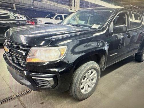 Black 2022 Chevrolet Colorado LT