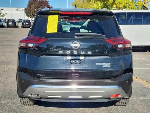 2023 Nissan Rogue Platinum