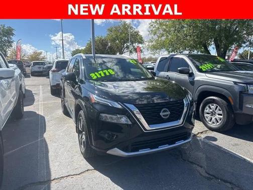 2023 Nissan Rogue Platinum