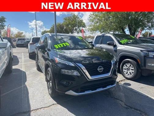 2023 Nissan Rogue Platinum