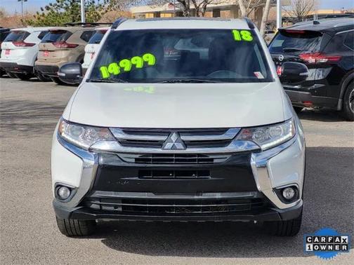 2018 Mitsubishi Outlander LE