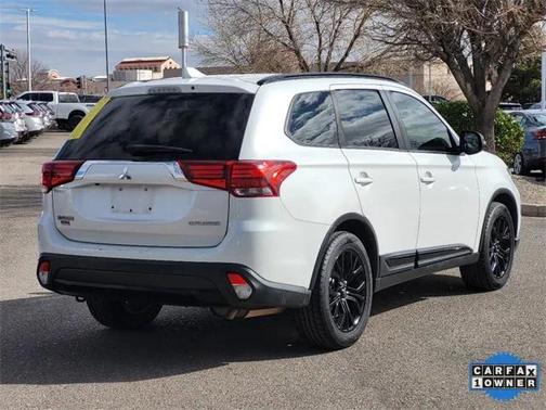 2018 Mitsubishi Outlander LE