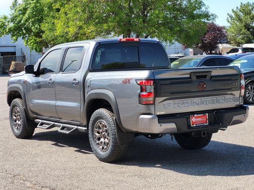 Gun Metallic 2026 Nissan Frontier PRO-4X