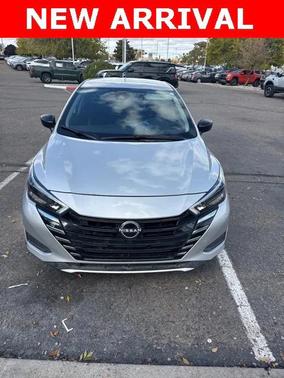 2025 Nissan Versa 1.6 S