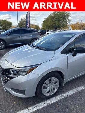 2025 Nissan Versa 1.6 S