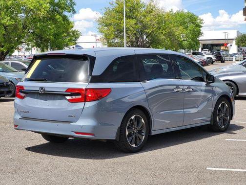 2023 Honda Odyssey Elite