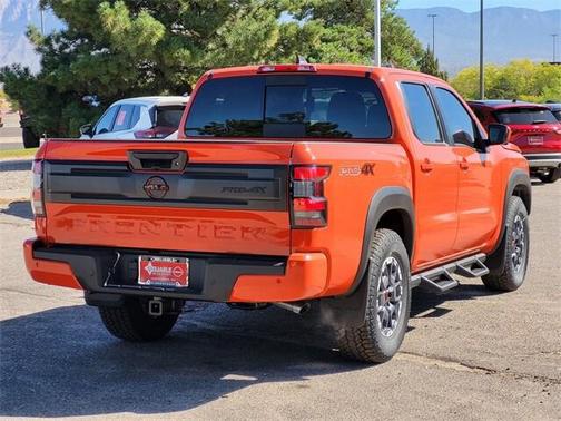 2026 Nissan Frontier PRO-4X