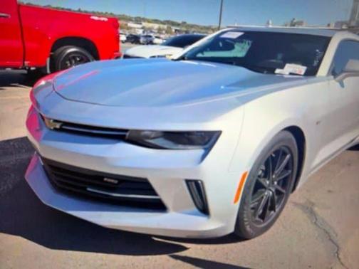 Silver Ice Metallic 2017 Chevrolet Camaro 1LT