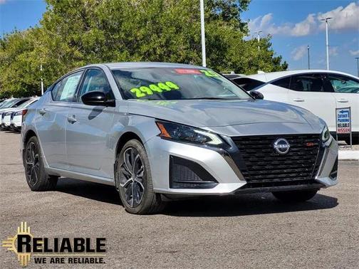 2025 Nissan Altima SR AWD