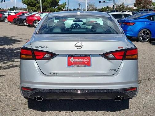 2025 Nissan Altima SR AWD