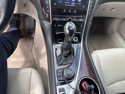 Liquid Platinum 2018 INFINITI Q50 3.0t LUXE