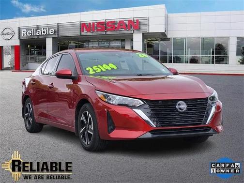 2024 Nissan Sentra SV