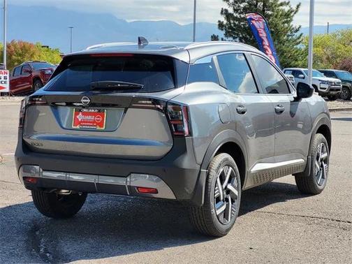 2026 Nissan Kicks SV